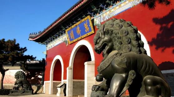 清东陵万佛园